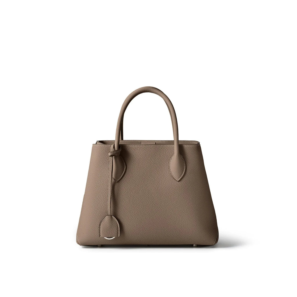 The Marlborough 2-Way Bag, front view with key charm