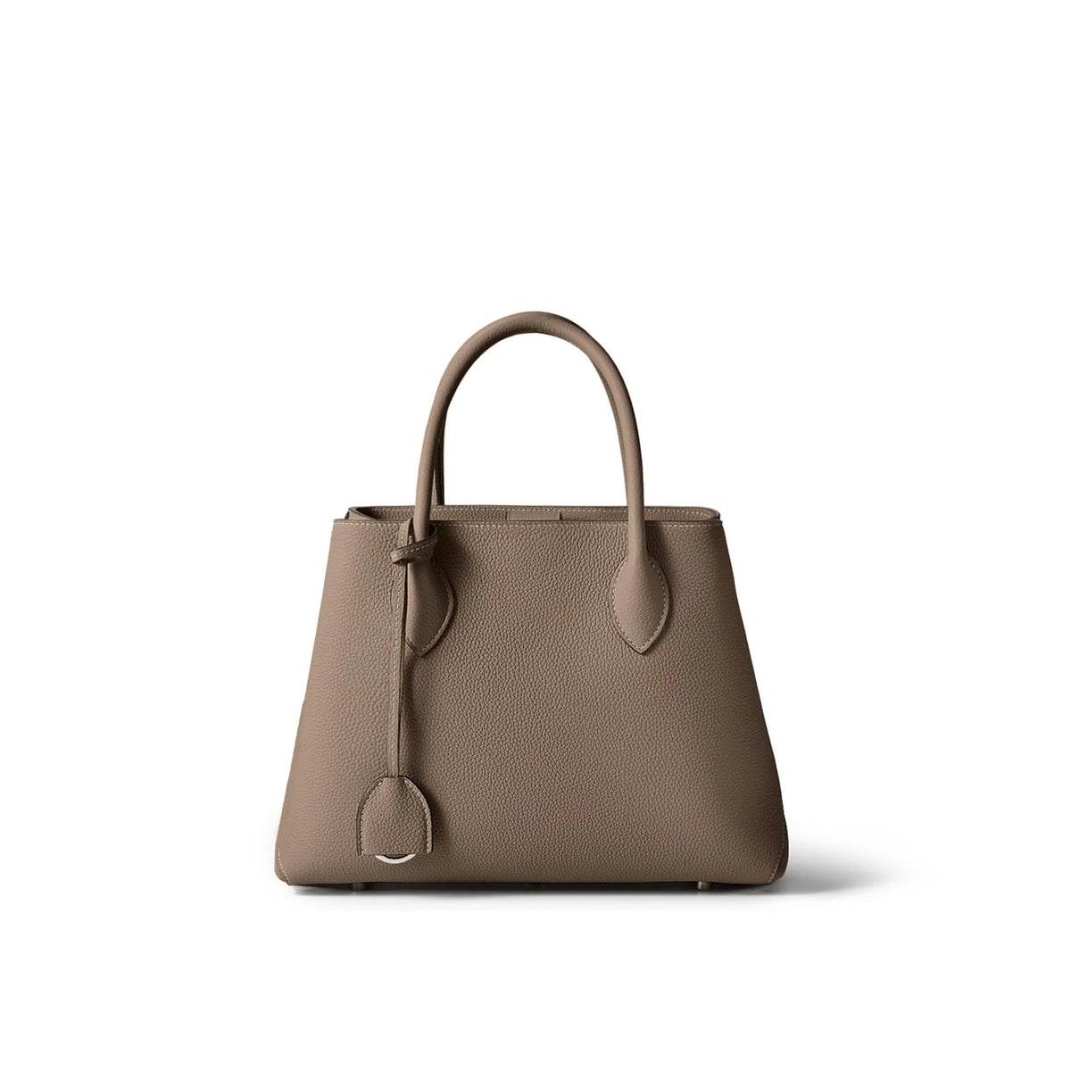 The Marlborough 2-Way Bag, front view with key charm