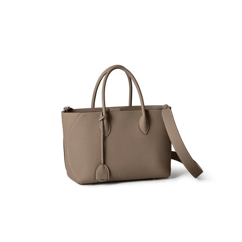 The Marlborough 2-Way Bag with the shoulder strap attached