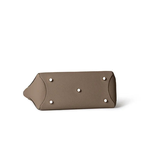 Underside of the bag showing the bottom studs